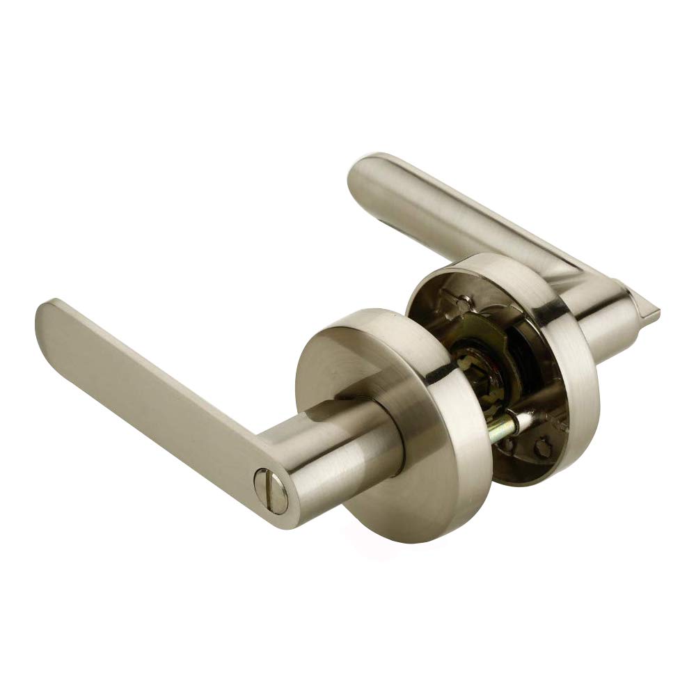 IPSA H03 Cylindrical Handle For Bathroom (without Key) 60-70mm SS Pack of 1